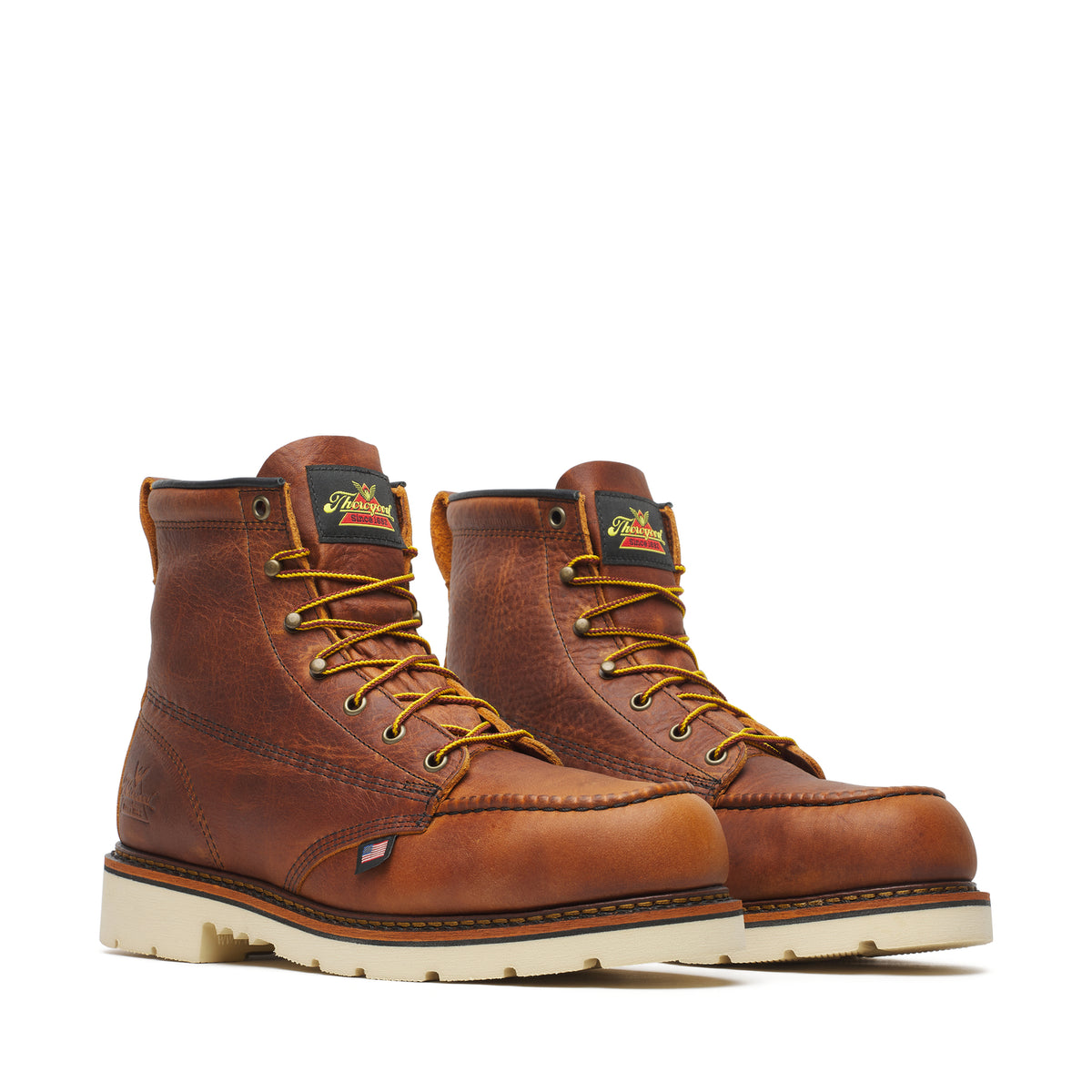 Thorogood American Heritage 6" EH ST SR Ins Boot Thorogood