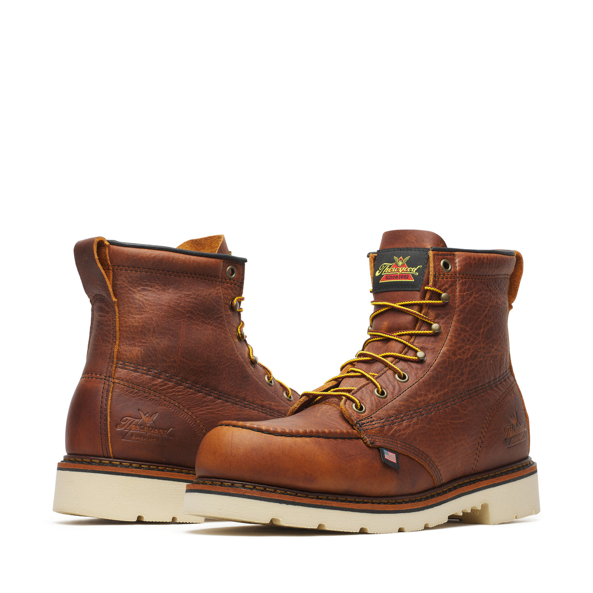 Thorogood American Heritage 6" EH ST SR Ins Boot Thorogood