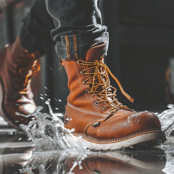 Thorogood Men&#39;s MAXWear Wedge™ Waterproof 8&quot; Comp Toe Work Boot - Work World - Workwear, Work Boots, Safety Gear