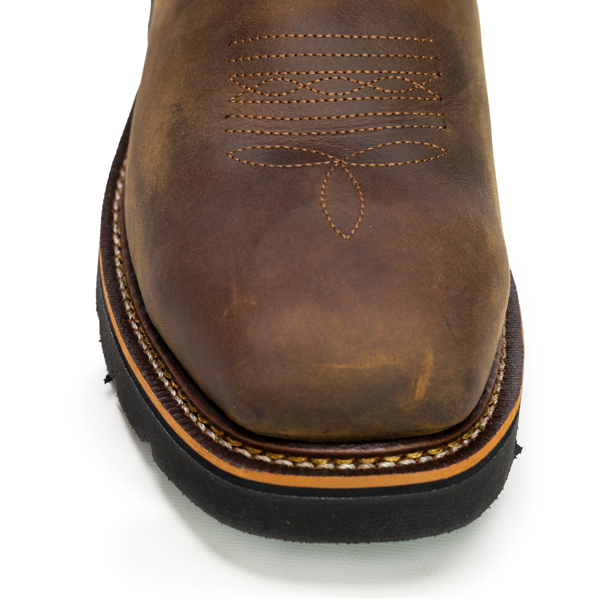 Thorogood Amrcn Heritage 11&quot; WP EH ST Western Boot - Work World - Workwear, Work Boots, Safety Gear
