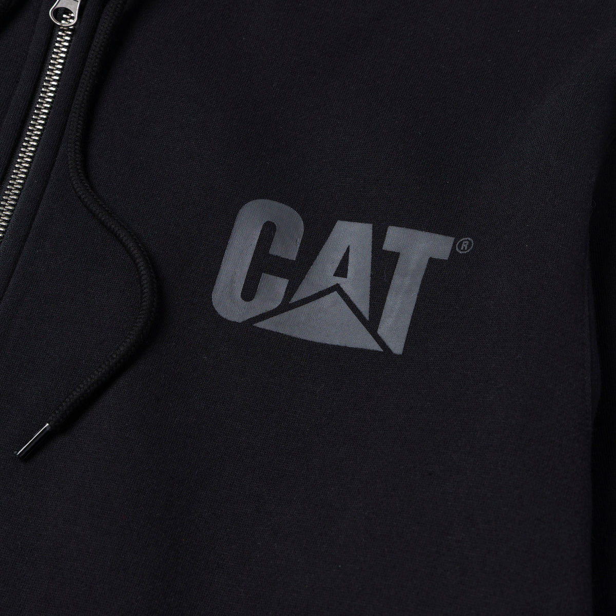CAT Men's Diesel Power Graphic Full-Zip Hoodie - Work World - Workwear, Work Boots, Safety Gear