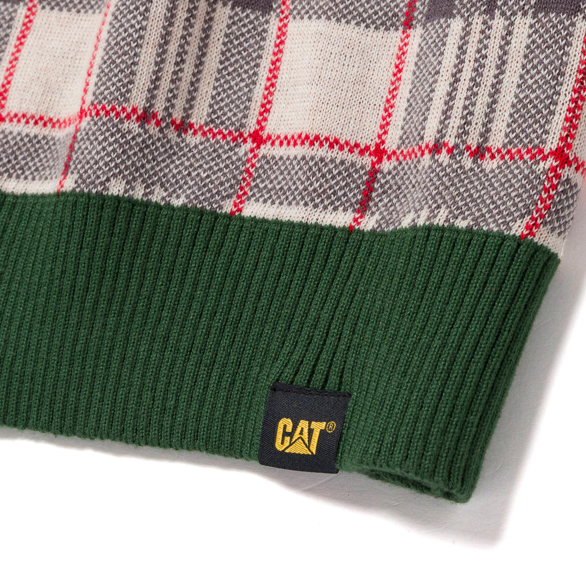 CAT Snowdozer Graphic Christmas Sweater - Work World - Workwear, Work Boots, Safety Gear