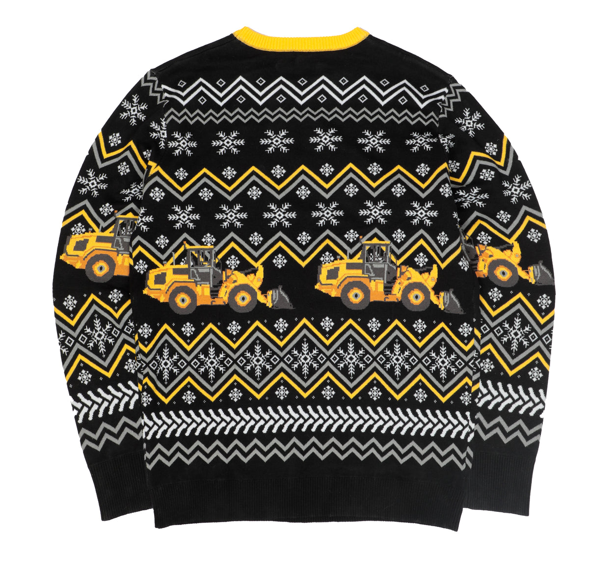 CAT Snowdozer Graphic Christmas Sweater - Work World - Workwear, Work Boots, Safety Gear