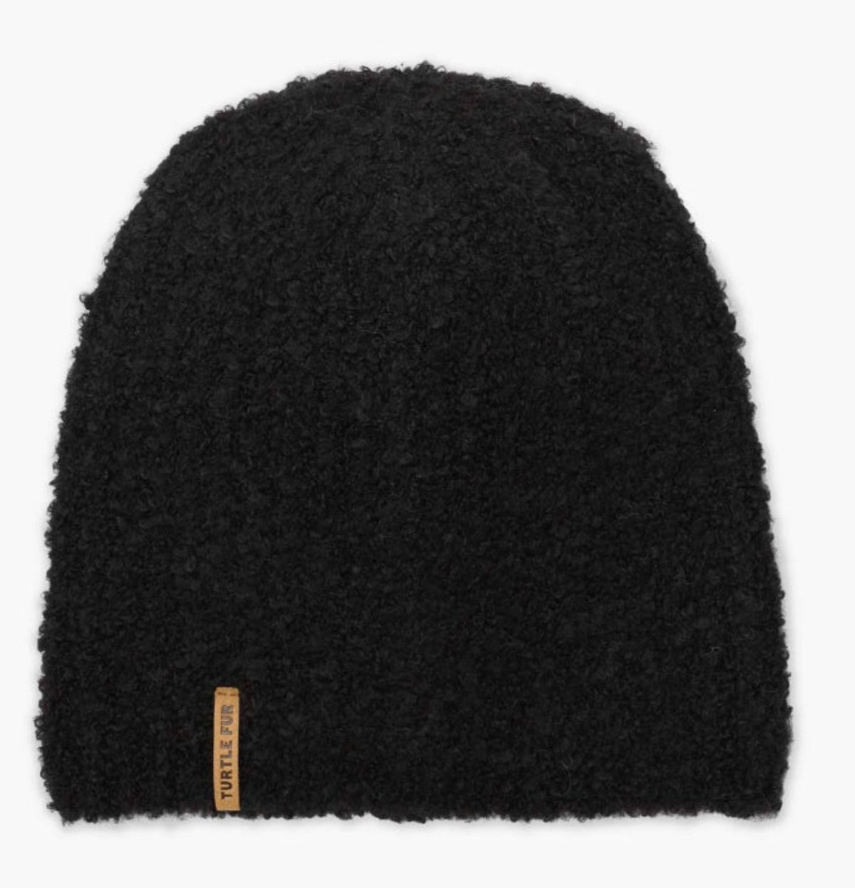 Turtle Fur Women's Abigail Boucle Midweight Knit Beanie - Work World - Workwear, Work Boots, Safety Gear