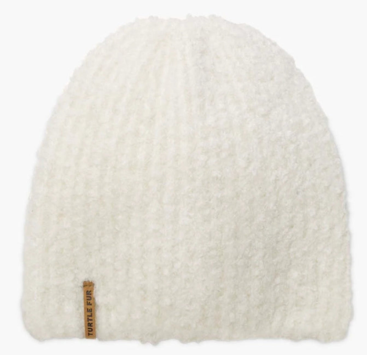 Turtle Fur Women's Abigail Boucle Midweight Knit Beanie - Work World - Workwear, Work Boots, Safety Gear