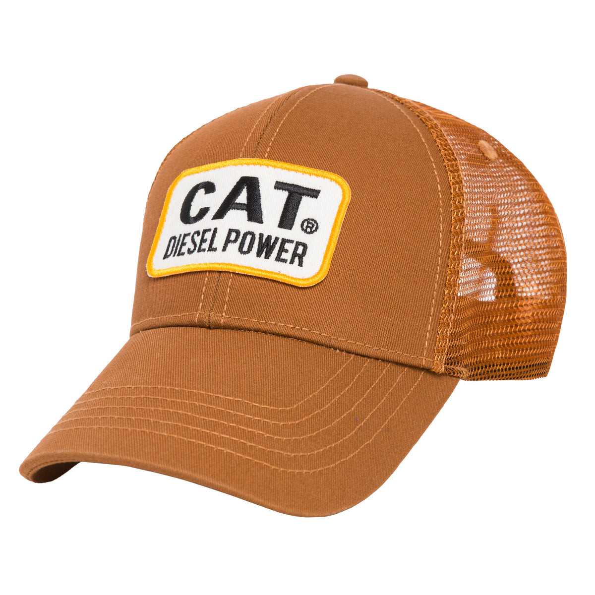 CAT Diesel Power Patch Beanie + Cap Bundle