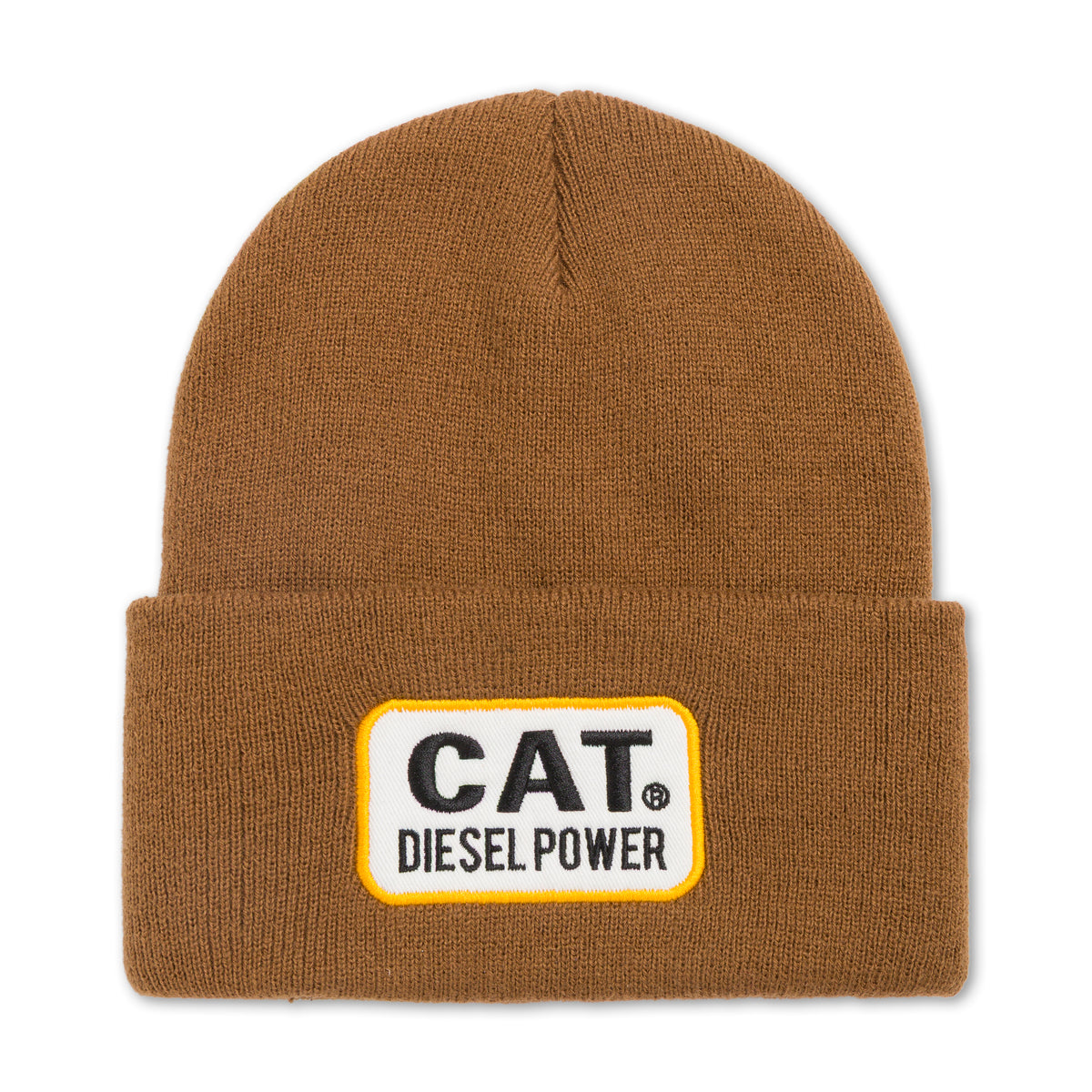 CAT Diesel Power Patch Beanie + Cap Bundle