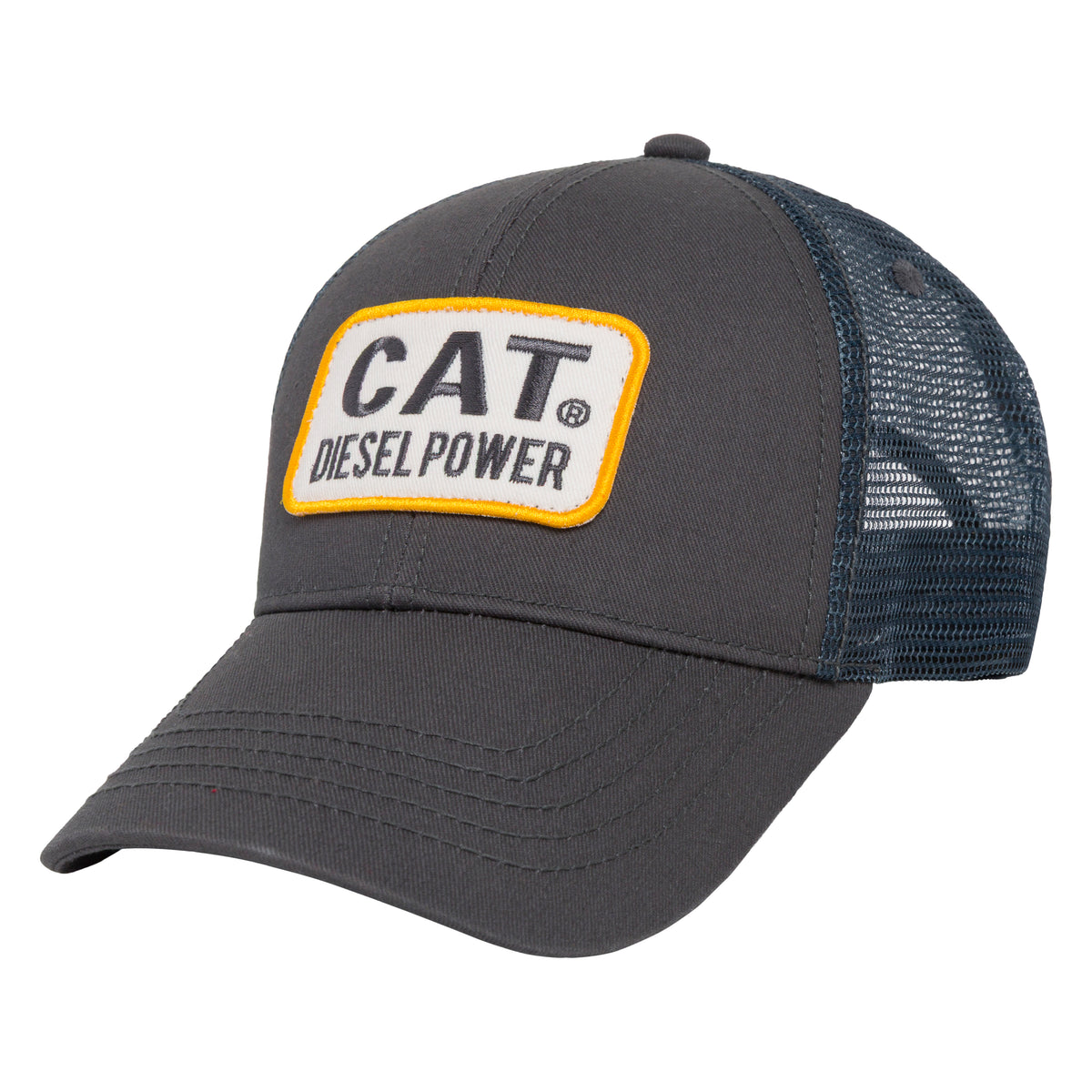 CAT Diesel Power Patch Beanie + Cap Bundle