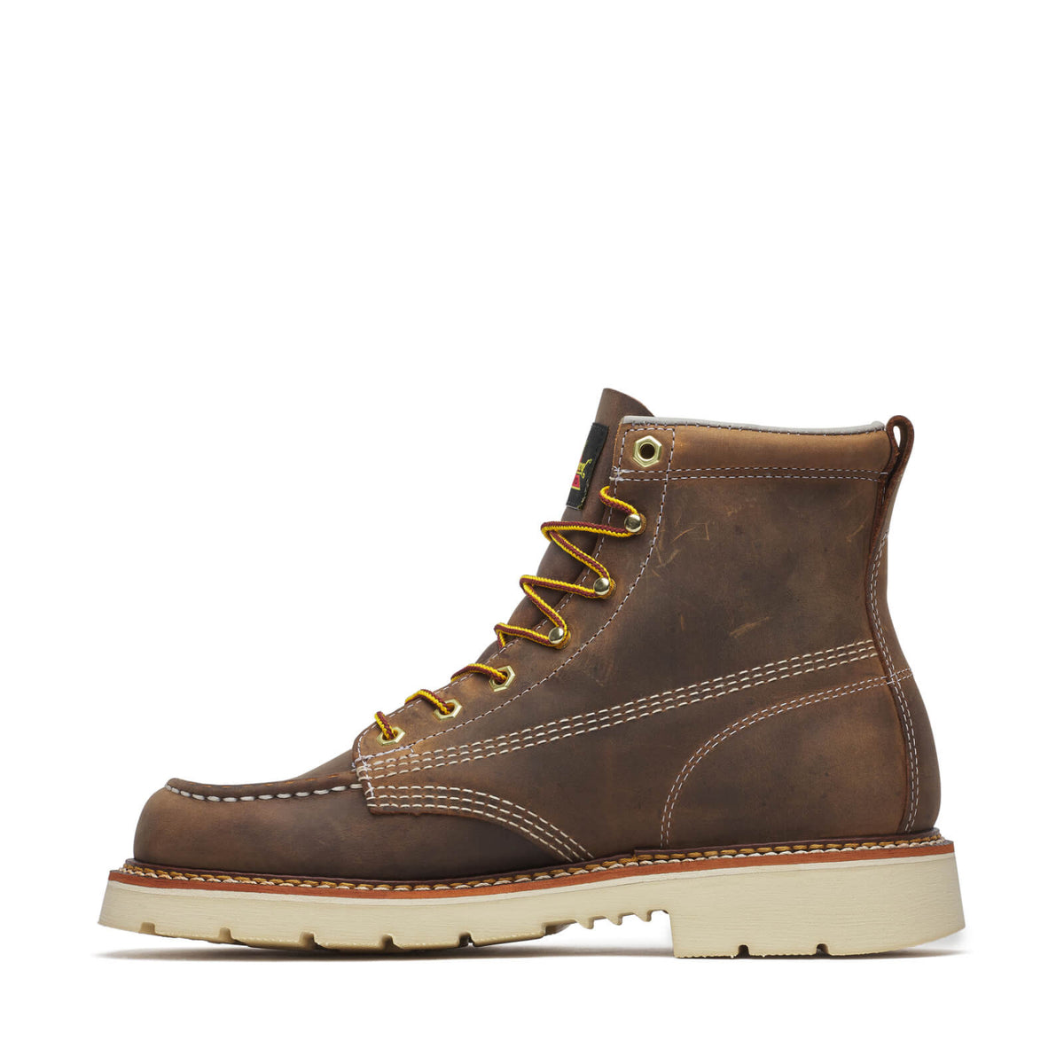 Thorogood Men's American Heritage 90° 6" Moc Toe Work Boot Work Boots Thorogood