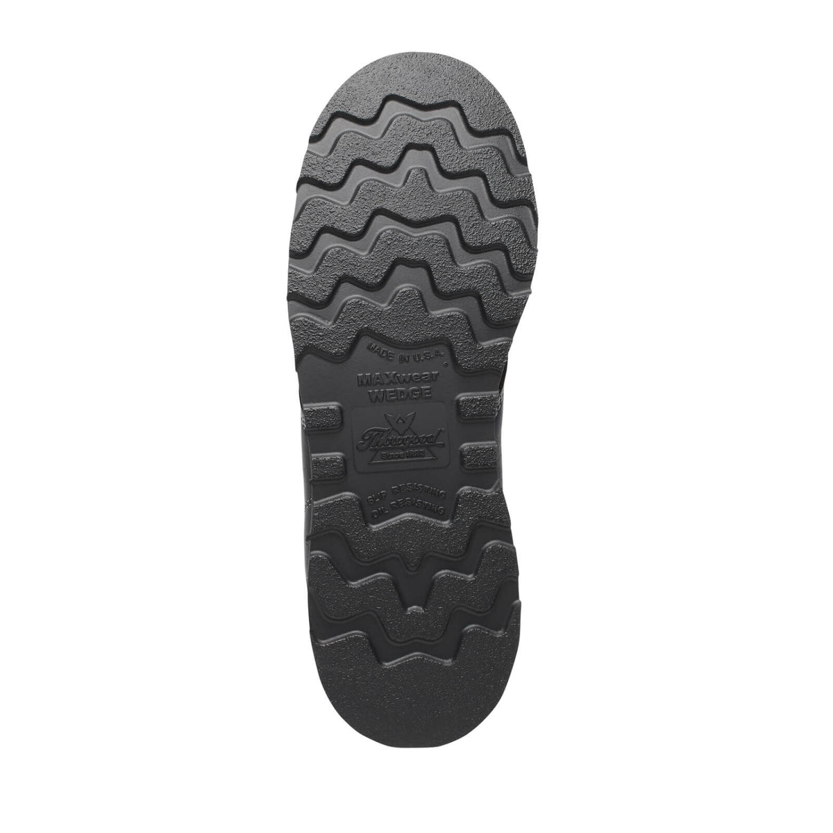 Thorogood Men's American Heritage Midnight 6" EH Moc Toe Boot - Work World - Workwear, Work Boots, Safety Gear