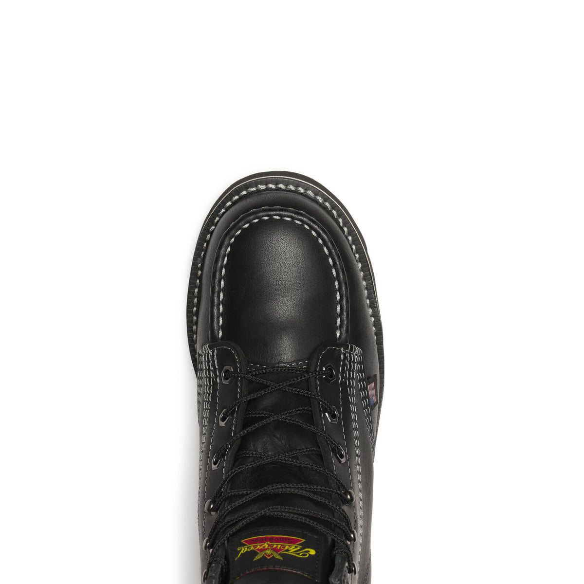 Thorogood Men's American Heritage Midnight 6" EH Moc Toe Boot - Work World - Workwear, Work Boots, Safety Gear