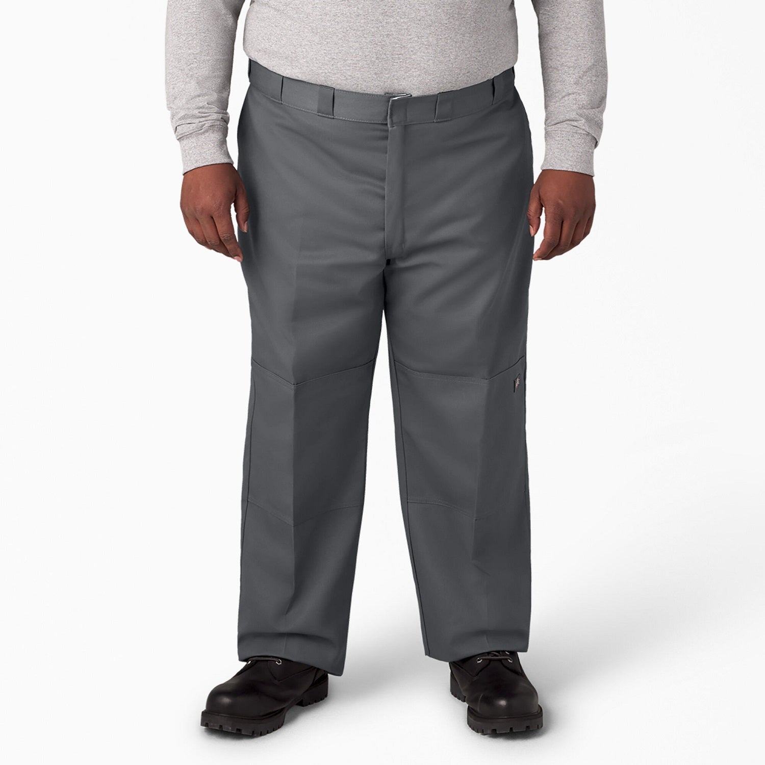 Dickies Men's Loose Fit Twill Double Knee Work Pant - Work World