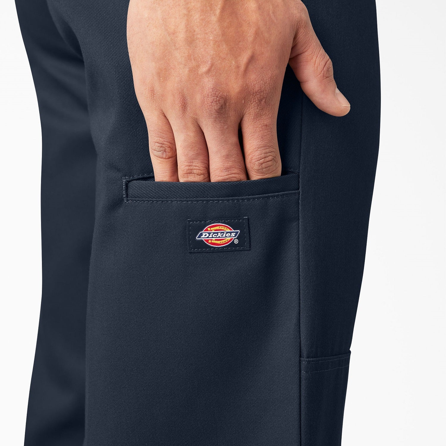Dickies Men's Loose Fit Twill Double Knee Work Pant - Work World