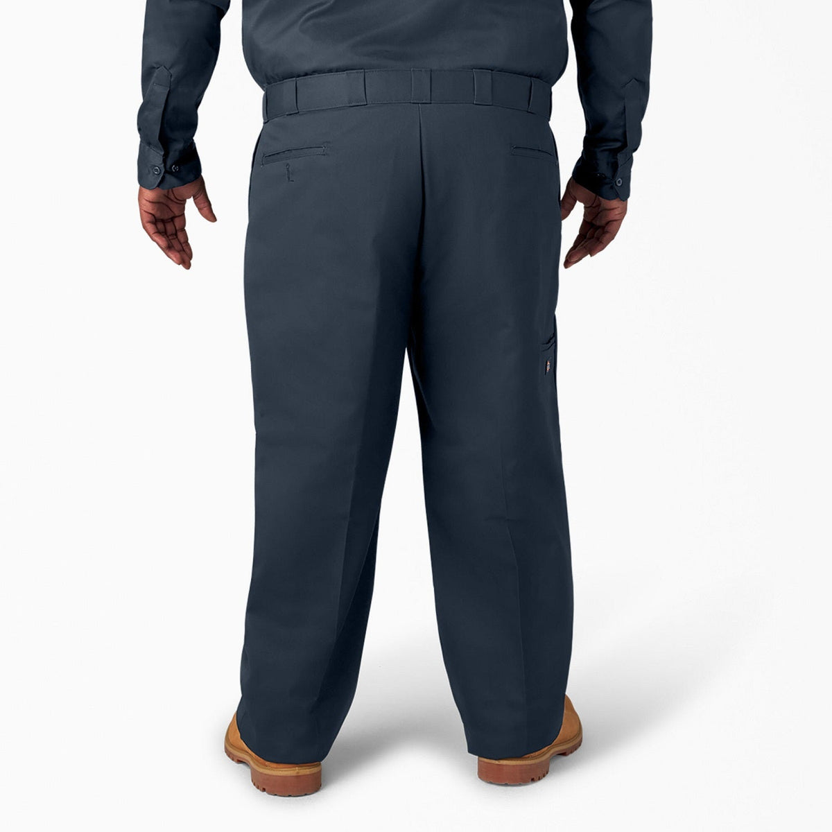 Dickies Men's Loose Fit Twill Double Knee Work Pant_Dark Navy- KEEP OFFLINE, PFAS - Work World - Workwear, Work Boots, Safety Gear