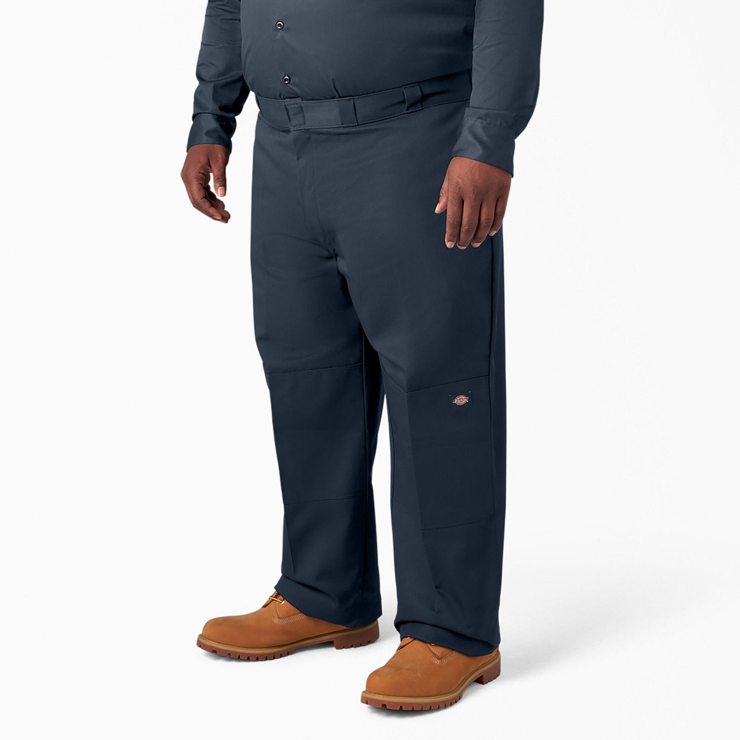Dickies Men's Loose Fit Twill Double Knee Work Pant - Work World