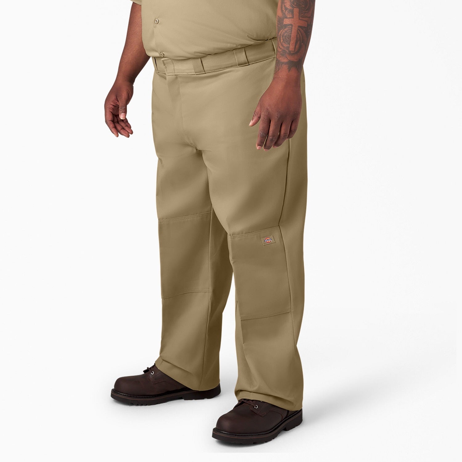 Dickies Men's Loose Fit Twill Double Knee Work Pant - Work World