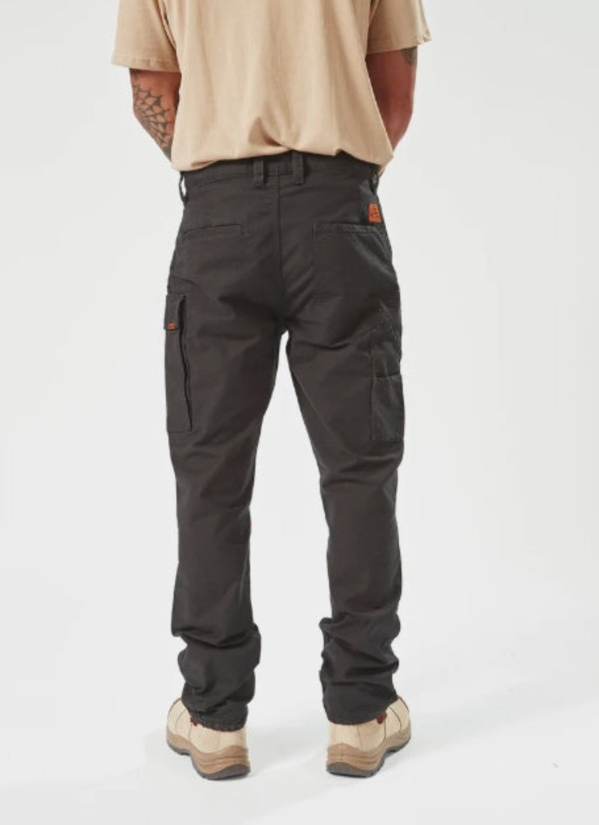 Volcom Men's Caliper Straight Leg Stretch Cargo Work Pant - Work World - Workwear, Work Boots, Safety Gear