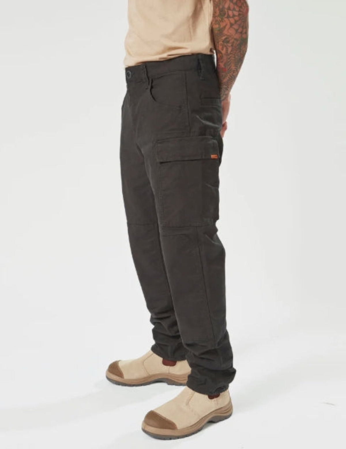 Volcom Men's Caliper Straight Leg Stretch Cargo Work Pant - Work World - Workwear, Work Boots, Safety Gear