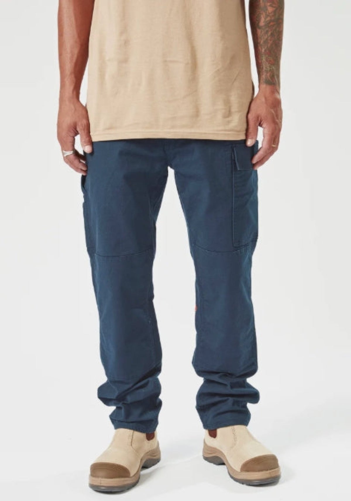 Volcom Men's Caliper Straight Leg Stretch Cargo Work Pant - Work World - Workwear, Work Boots, Safety Gear