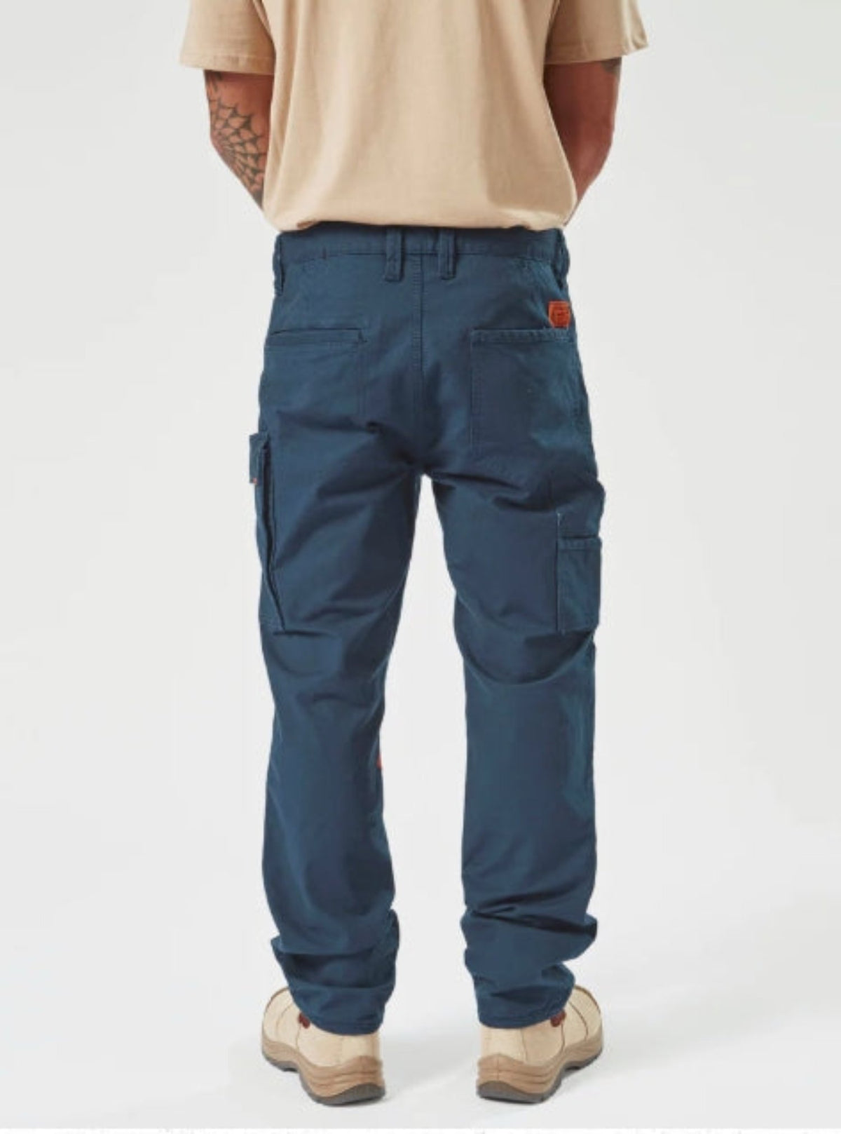 Volcom Men's Caliper Straight Leg Stretch Cargo Work Pant - Work World - Workwear, Work Boots, Safety Gear