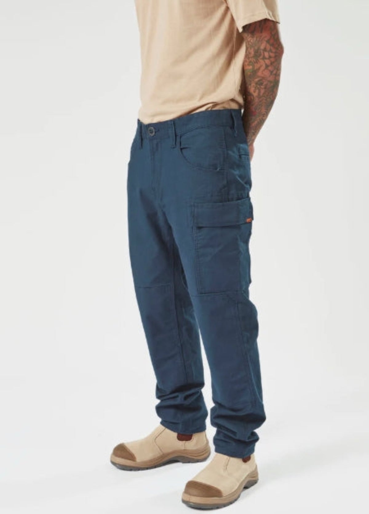 Volcom Men's Caliper Straight Leg Stretch Cargo Work Pant - Work World - Workwear, Work Boots, Safety Gear