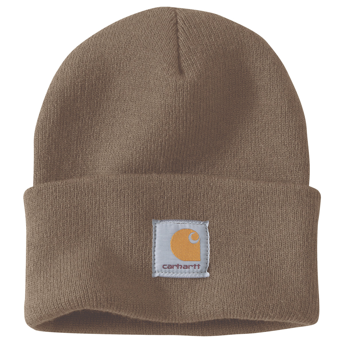 Carhartt A18 Knit Cuffed Beanie Hats & Caps Carhartt Canyon Brown OS
