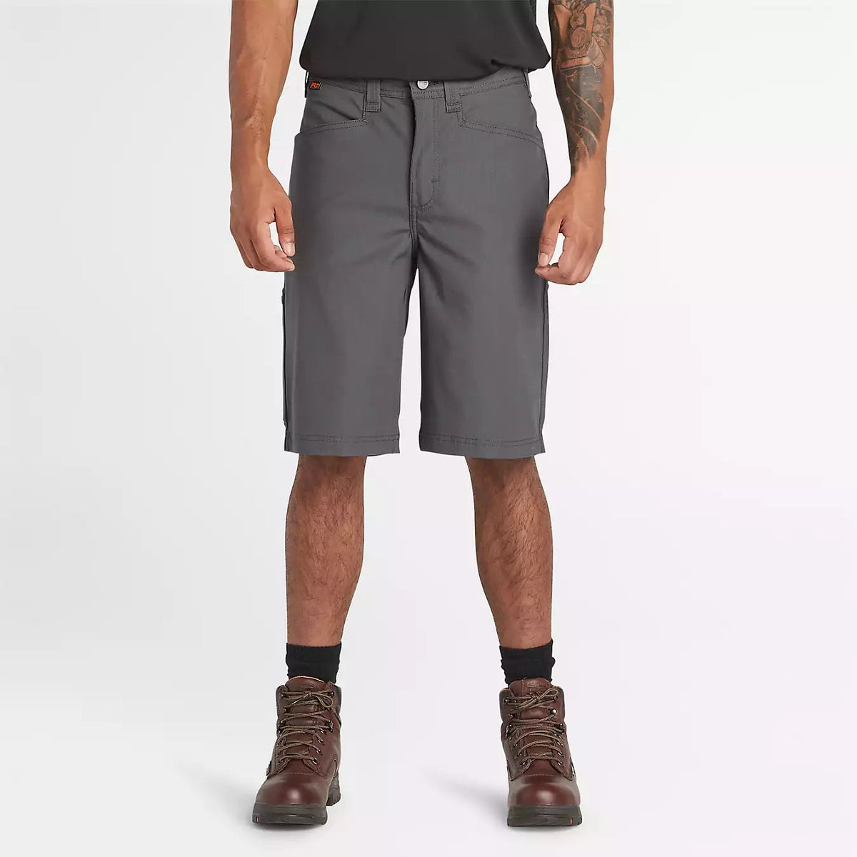 Timberland PRO Men's Work Warrior 11" Ripstop Short Shorts Timberland PRO Asphalt 28