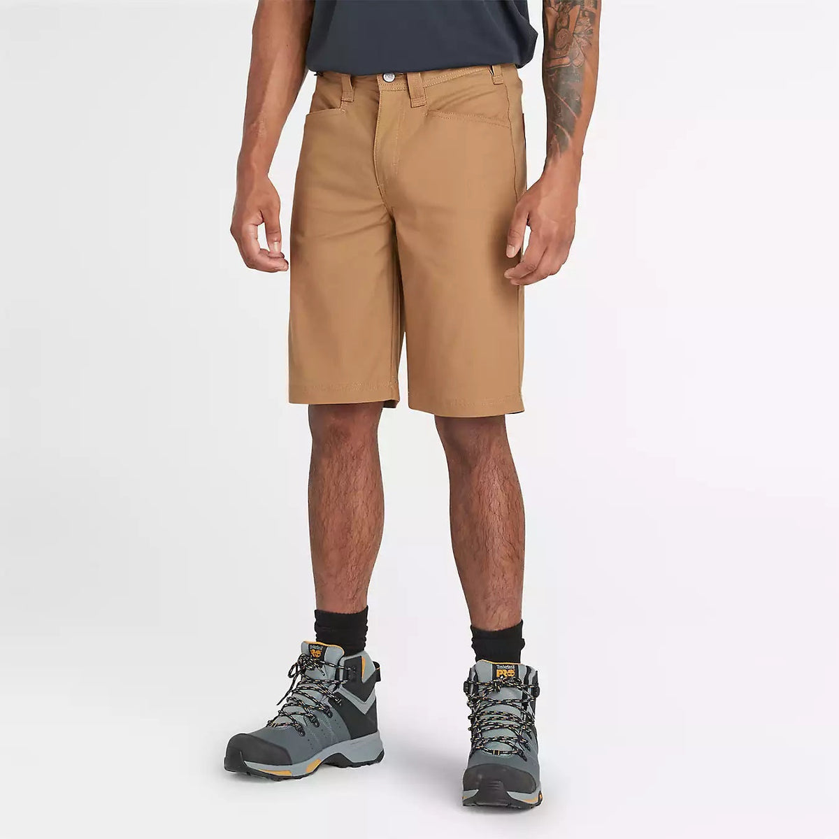 Timberland PRO Men's Work Warrior 11" Ripstop Short Shorts Timberland PRO Dark Wheat 30