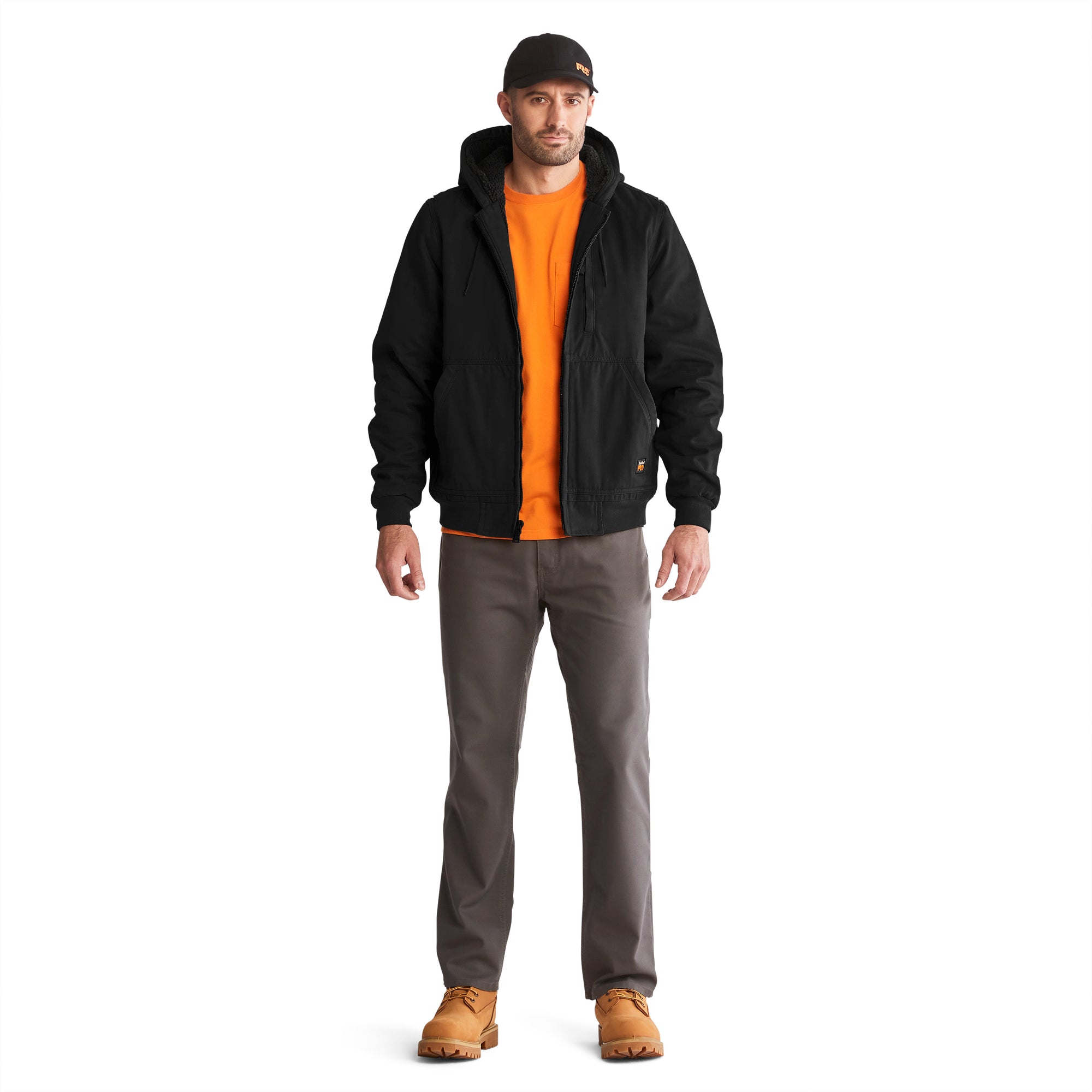 Timberland PRO  Men's Gritman Hooded Jacket - Work World - Workwear, Work Boots, Safety Gear