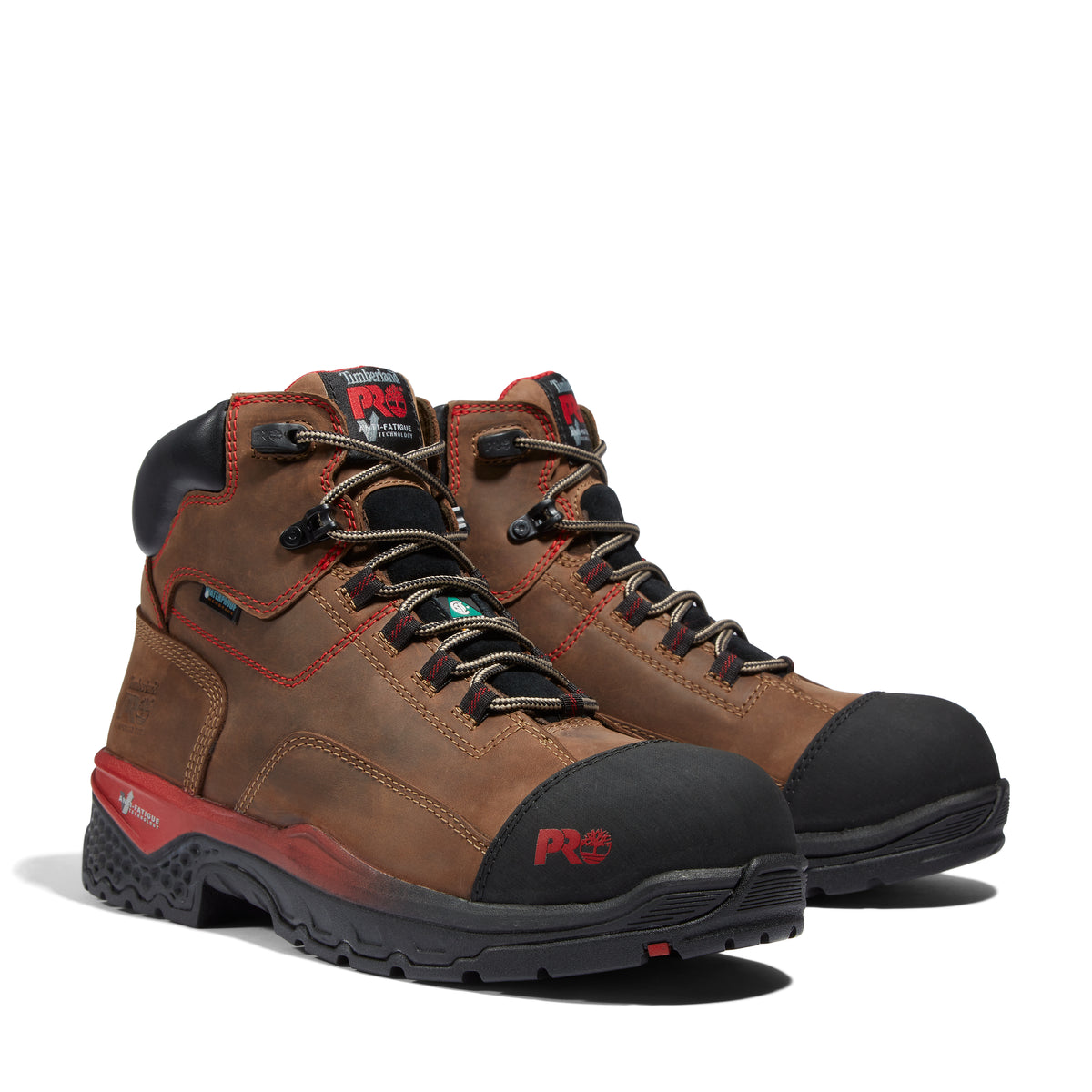 Timberland PRO Men's Bosshog 6" Waterproof EH Comp Toe Work Boot Work Boots Timberland PRO