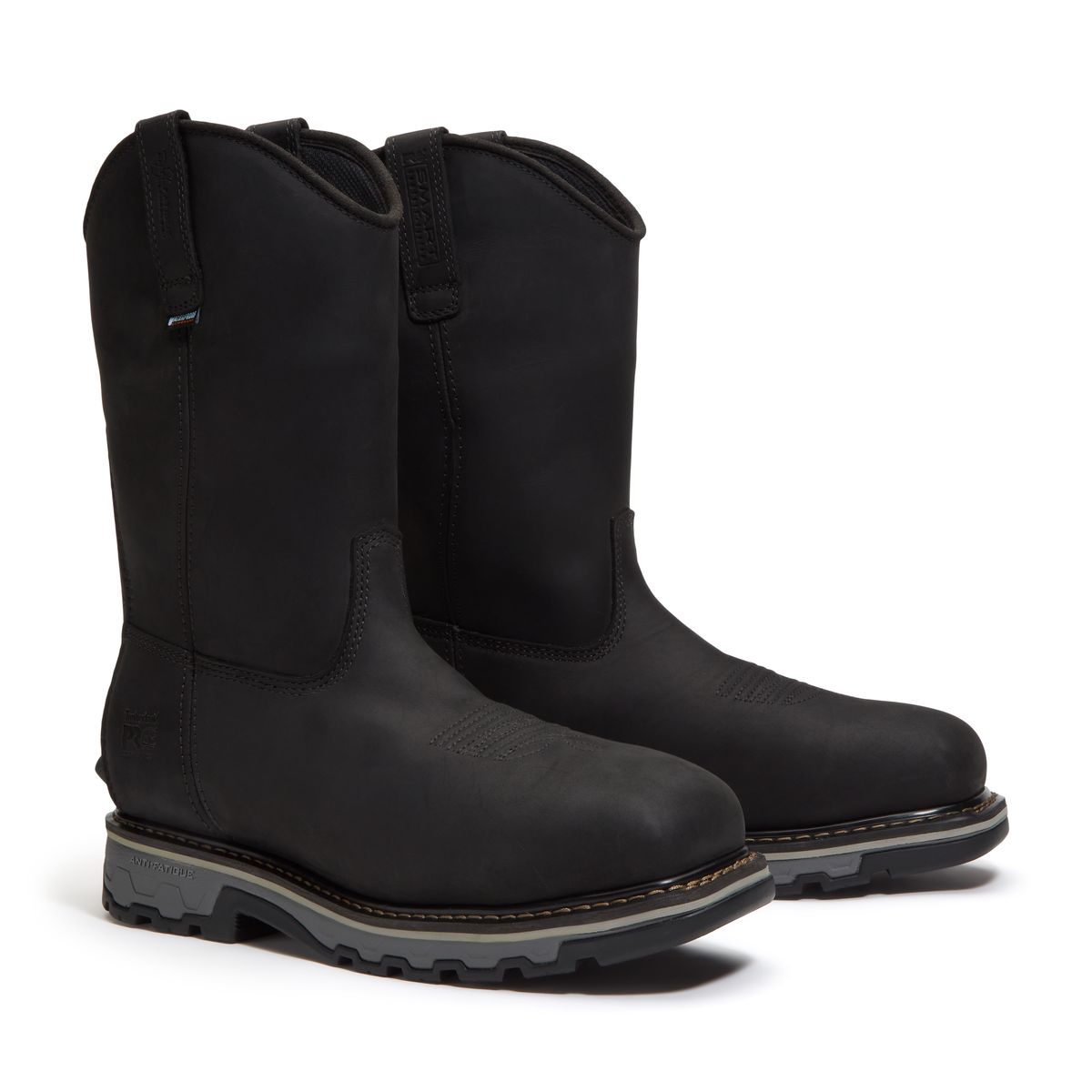 Timberland PRO Men's True Grit USA Pull-On Comp Toe Waterproof Work Boot Work Boots Timberland PRO