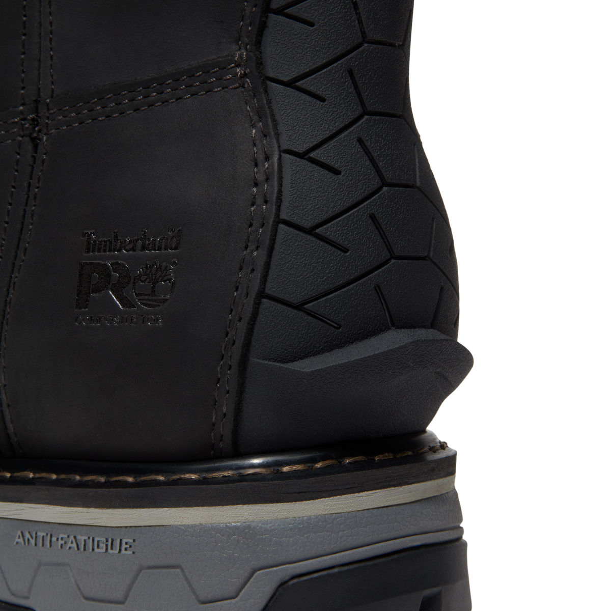 Timberland PRO Men's True Grit USA Pull-On Comp Toe Waterproof Work Boot Work Boots Timberland PRO