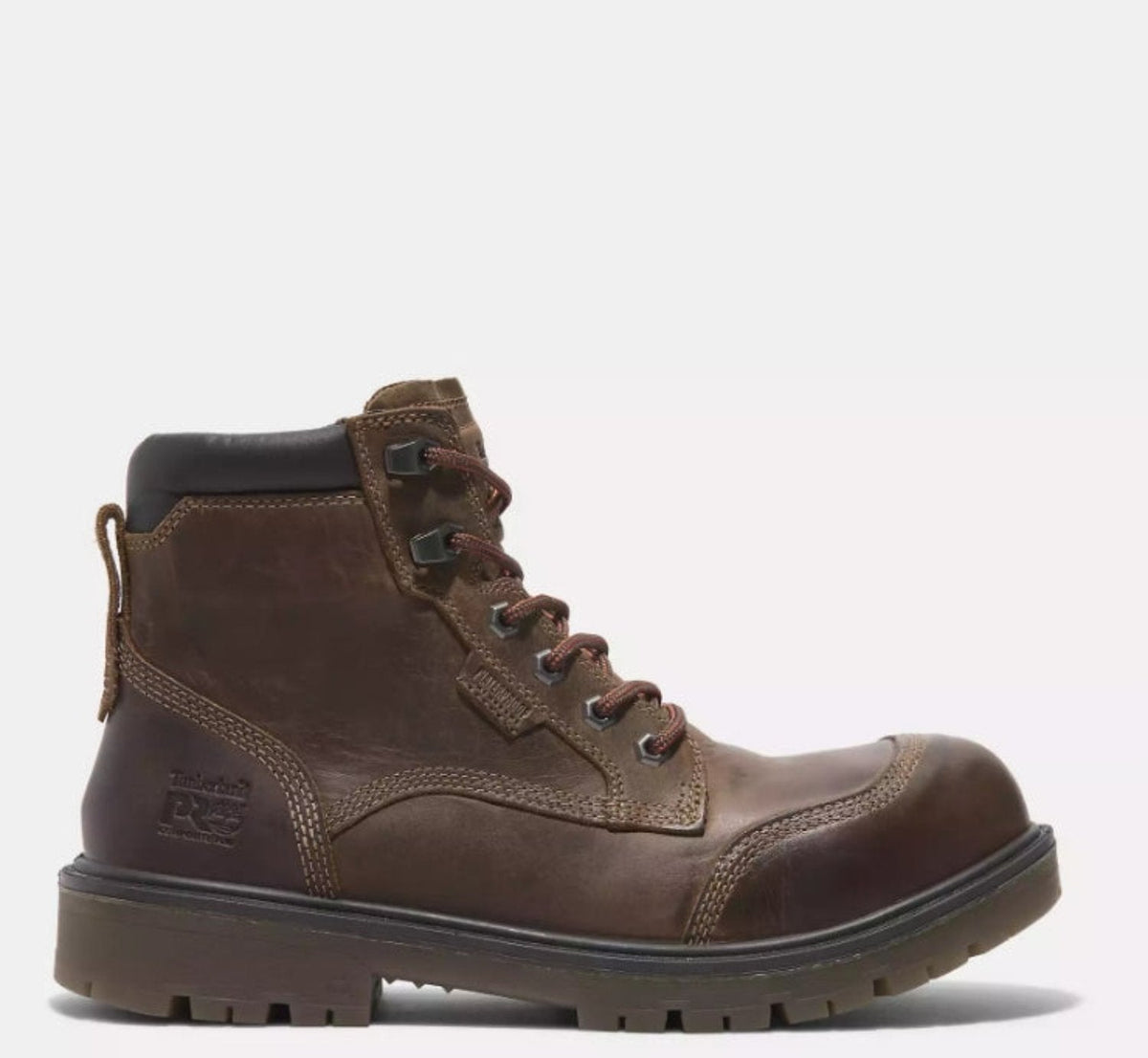 Timberland PRO Men's Whitman Comp Toe Work Boot Work Boots Timberland PRO Dark Brown 10 M