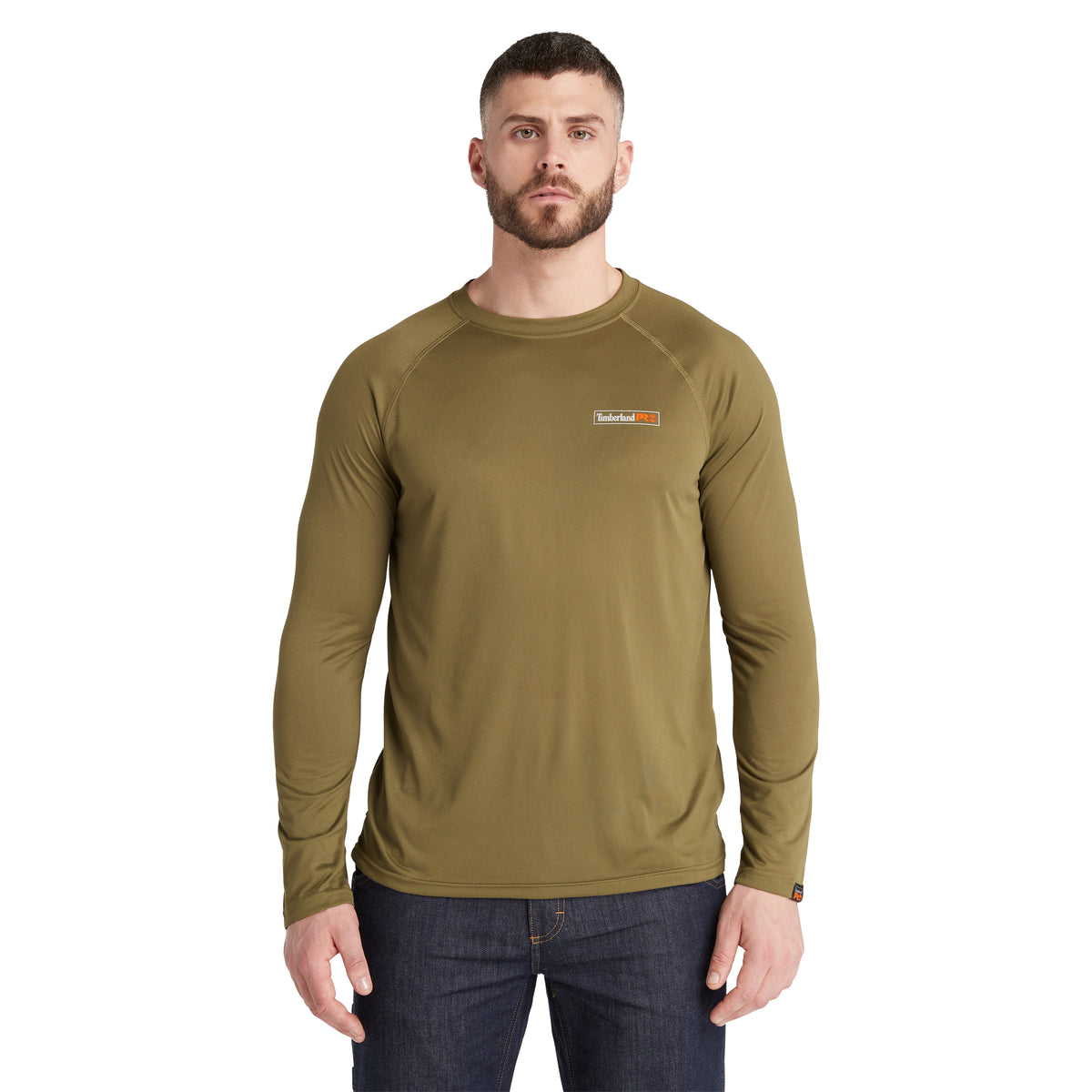 Timberland PRO Men&#39;s Good Sport Wicking Long Sleeve T-Shirt - Work World - Workwear, Work Boots, Safety Gear