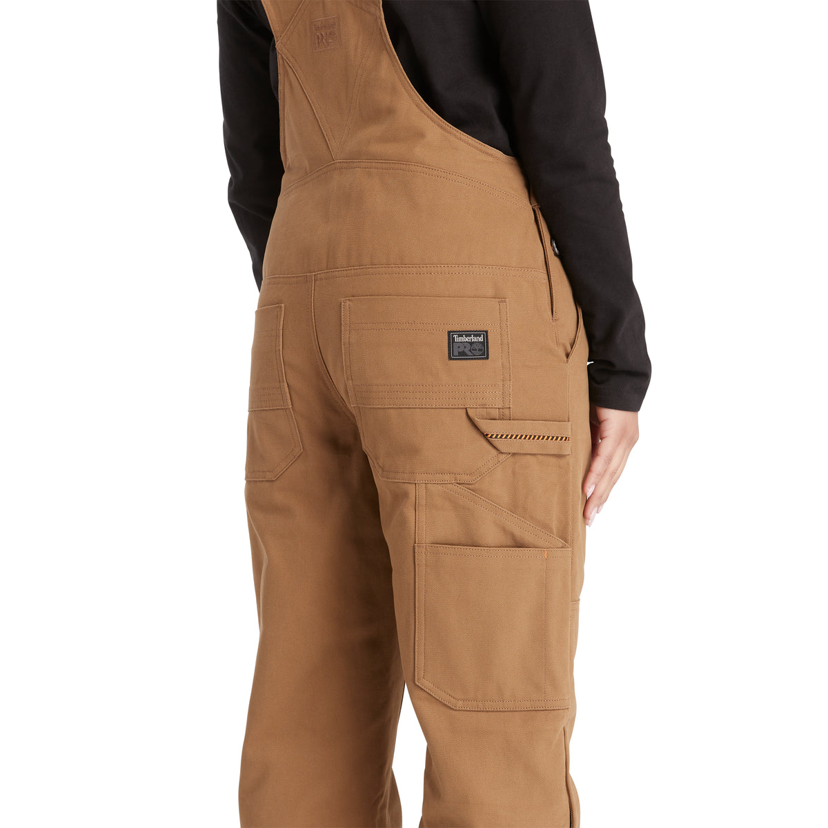 Timberland PRO Women&#39;s Gritman Insulated Double-Front Bib Overall - Work World - Workwear, Work Boots, Safety Gear