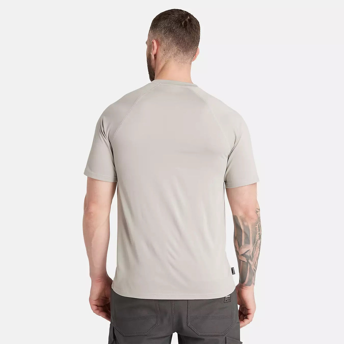 Timberland PRO Men&#39;s Wicking Good Athletic-Fit Short Sleeve T-Shirt - Work World - Workwear, Work Boots, Safety Gear