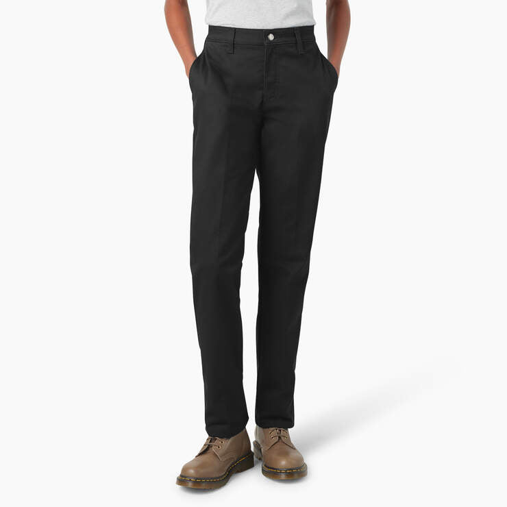 Dickies Women's Super Flex Straight Leg Work Pant - Work World - Workwear, Work Boots, Safety Gear