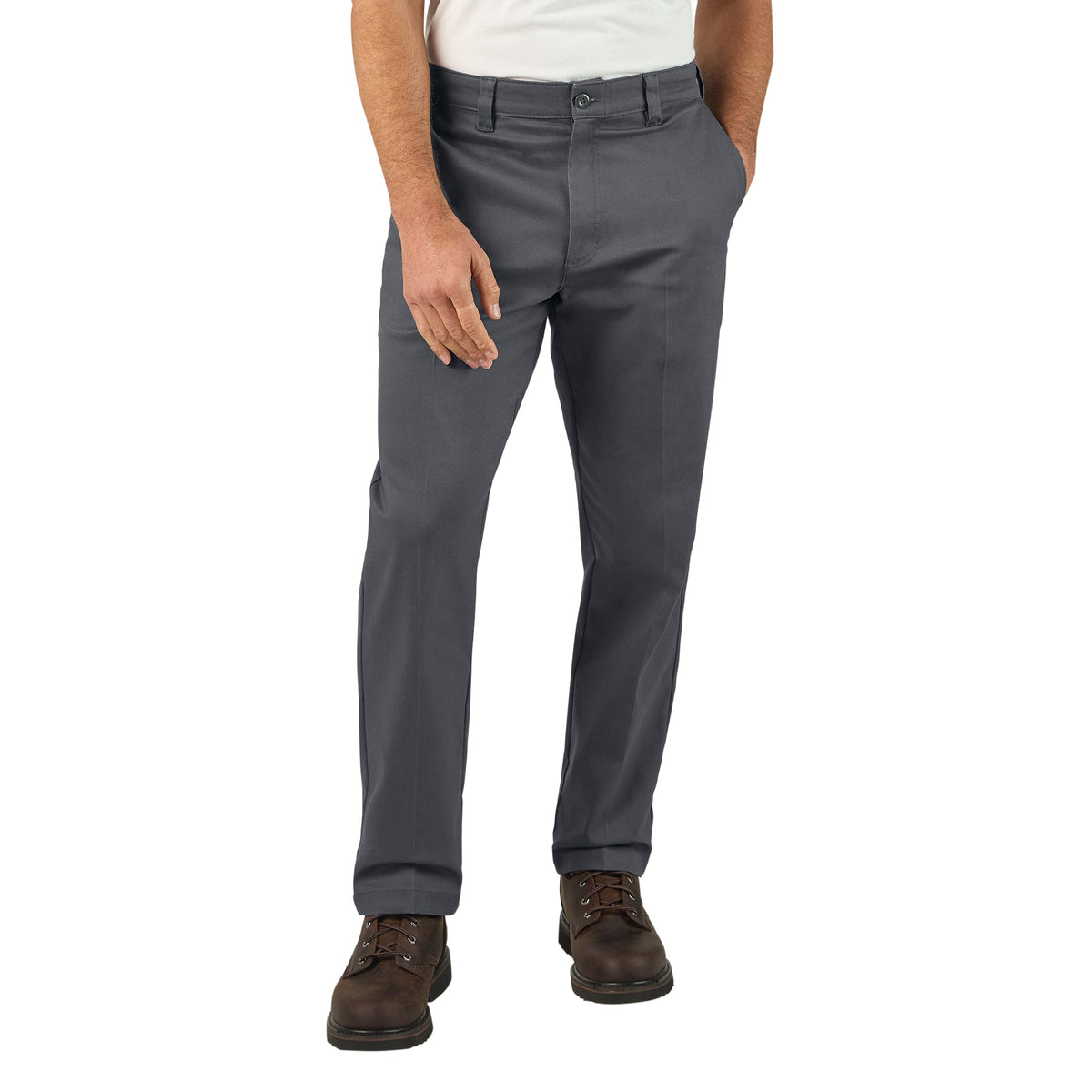 Dickies Men's Pro Series 874 Relaxed Fit Tapered Leg Work Pant Pants Dickies Charcoal 30 30 Inseam
