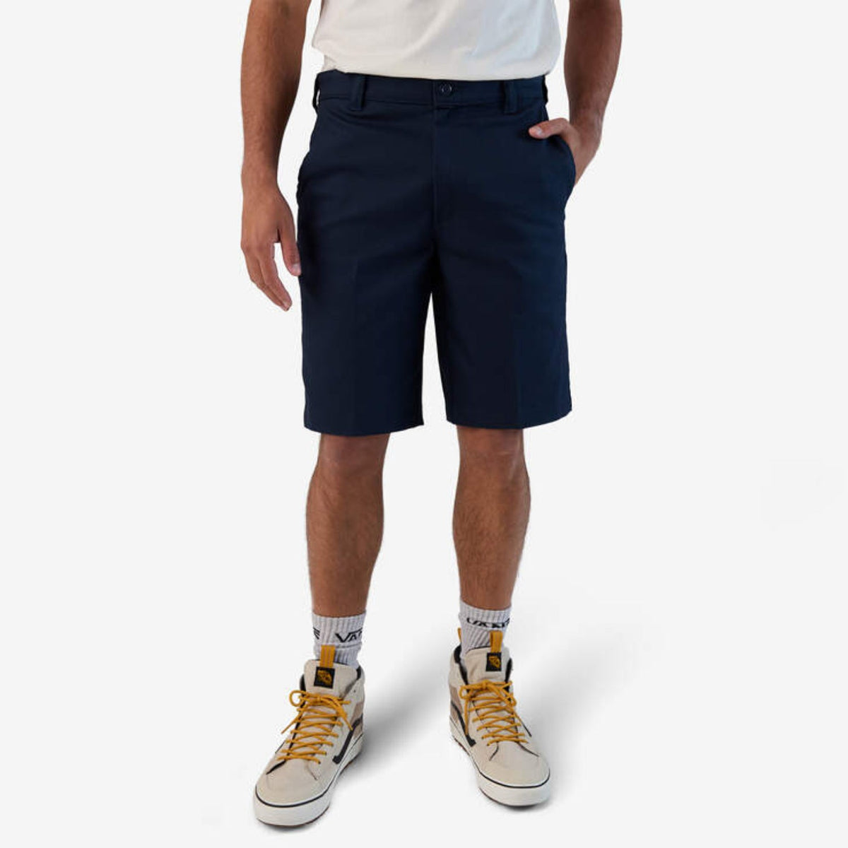 Dickies Roxton Pantaloncini Uomo, Lunghi 9 Pollici, Con Tasca Posteriore E Logo