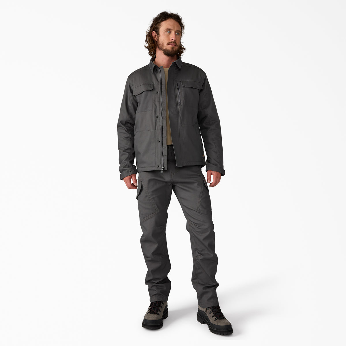 Dickies Men's Tradebuilt Duck Canvas Inset Cargo Pant