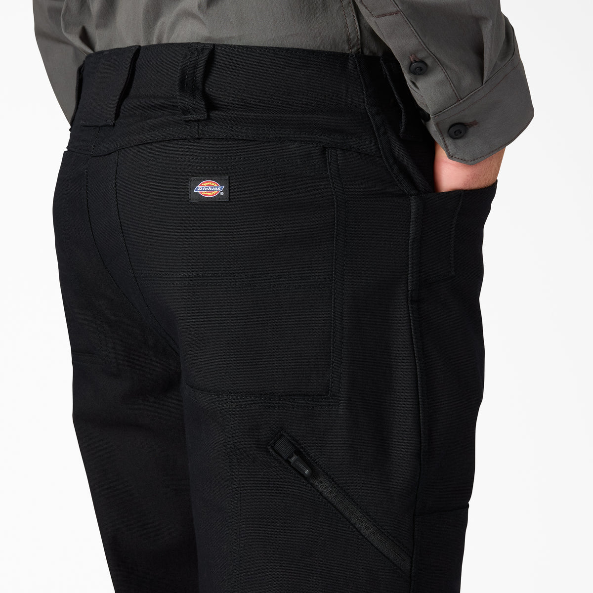 Dickies Men's Tradebuilt Duck Canvas Double-Knee Carpenter Pant