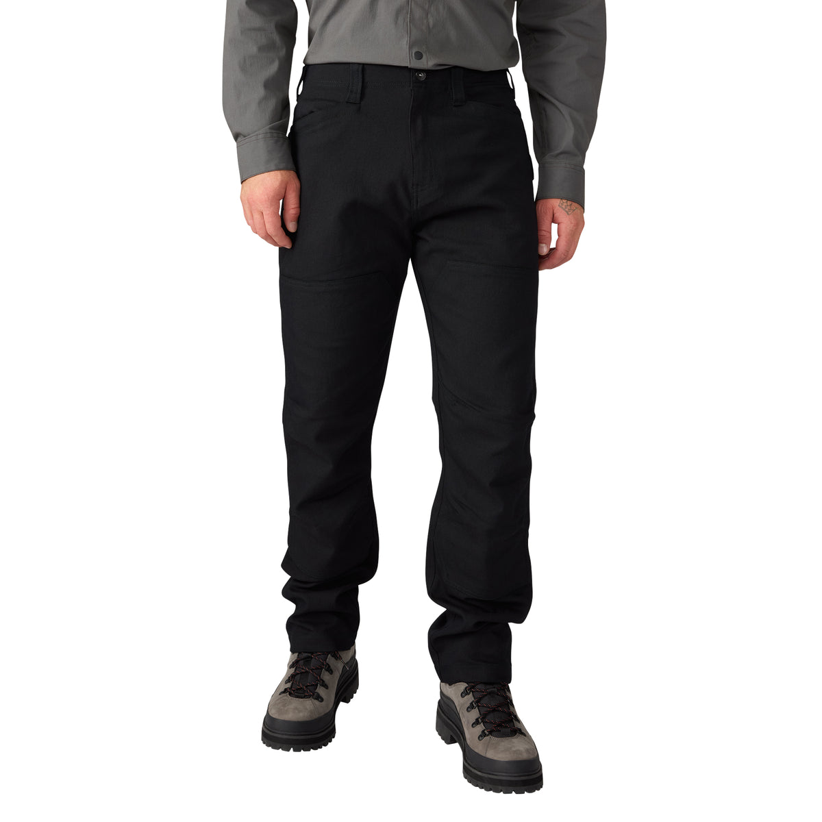 Dickies Men's Tradebuilt Duck Canvas Double-Knee Carpenter Pant