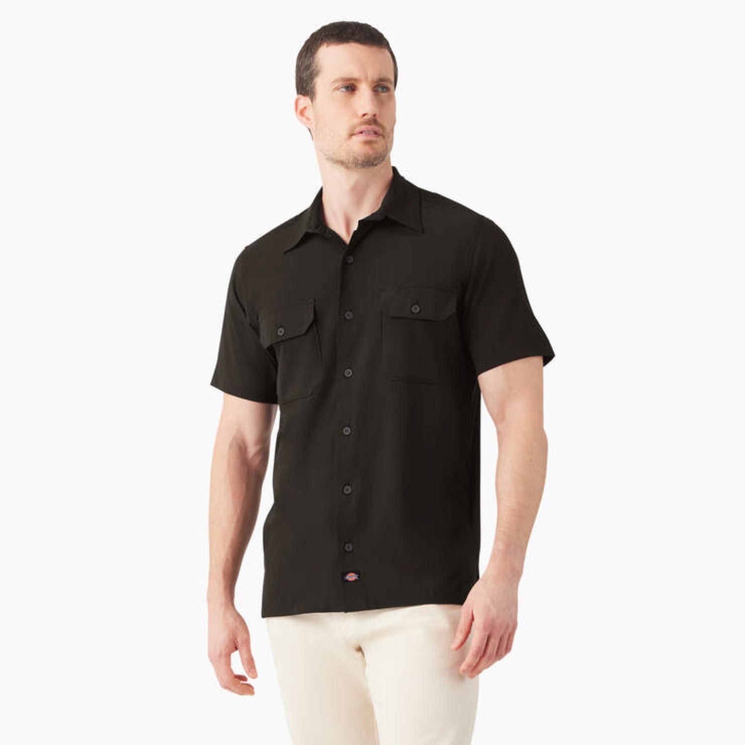 Dickies Men's Short Sleeve Performance Work Shirt