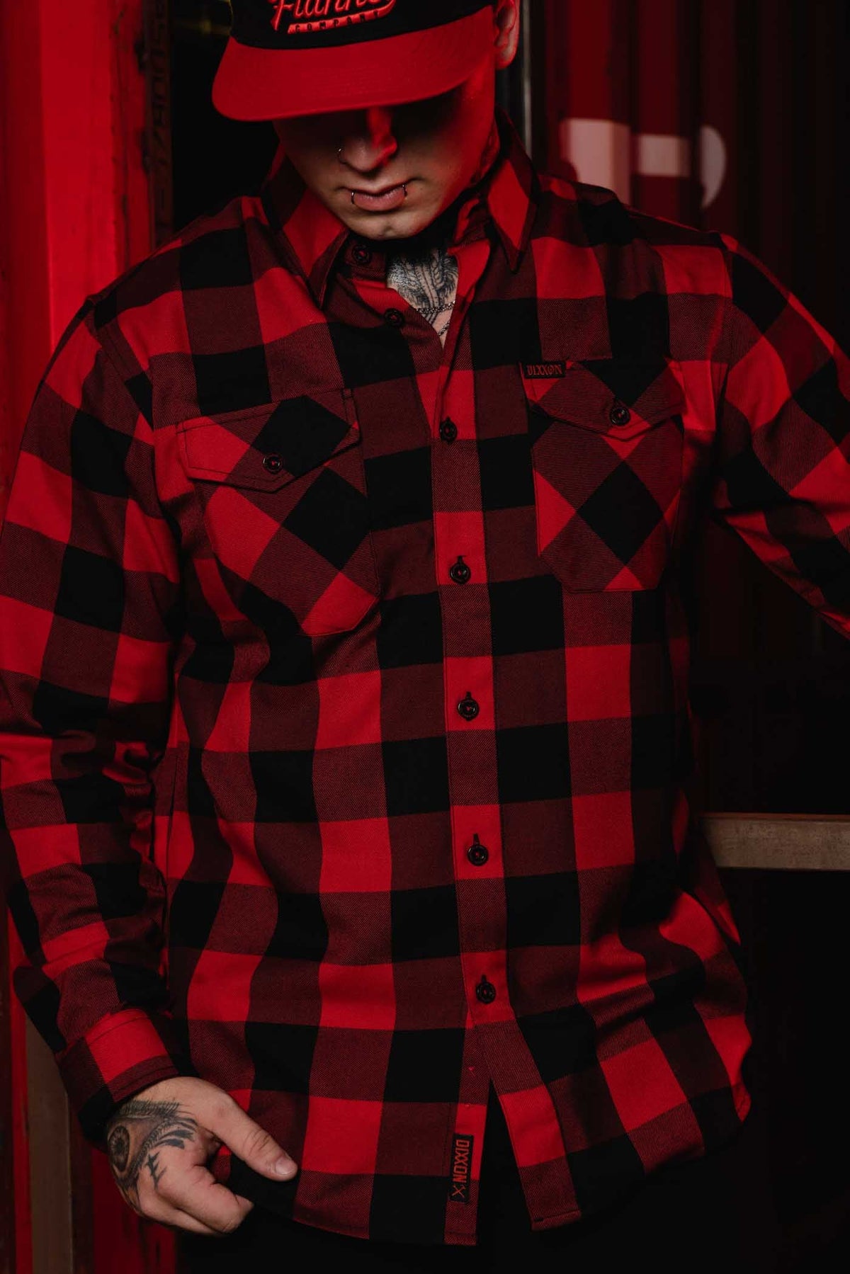 Dixxon Flannel Co. Men's Heritage Flannel Button-Up Long Sleeve Work Shirt - Work World - Workwear, Work Boots, Safety Gear