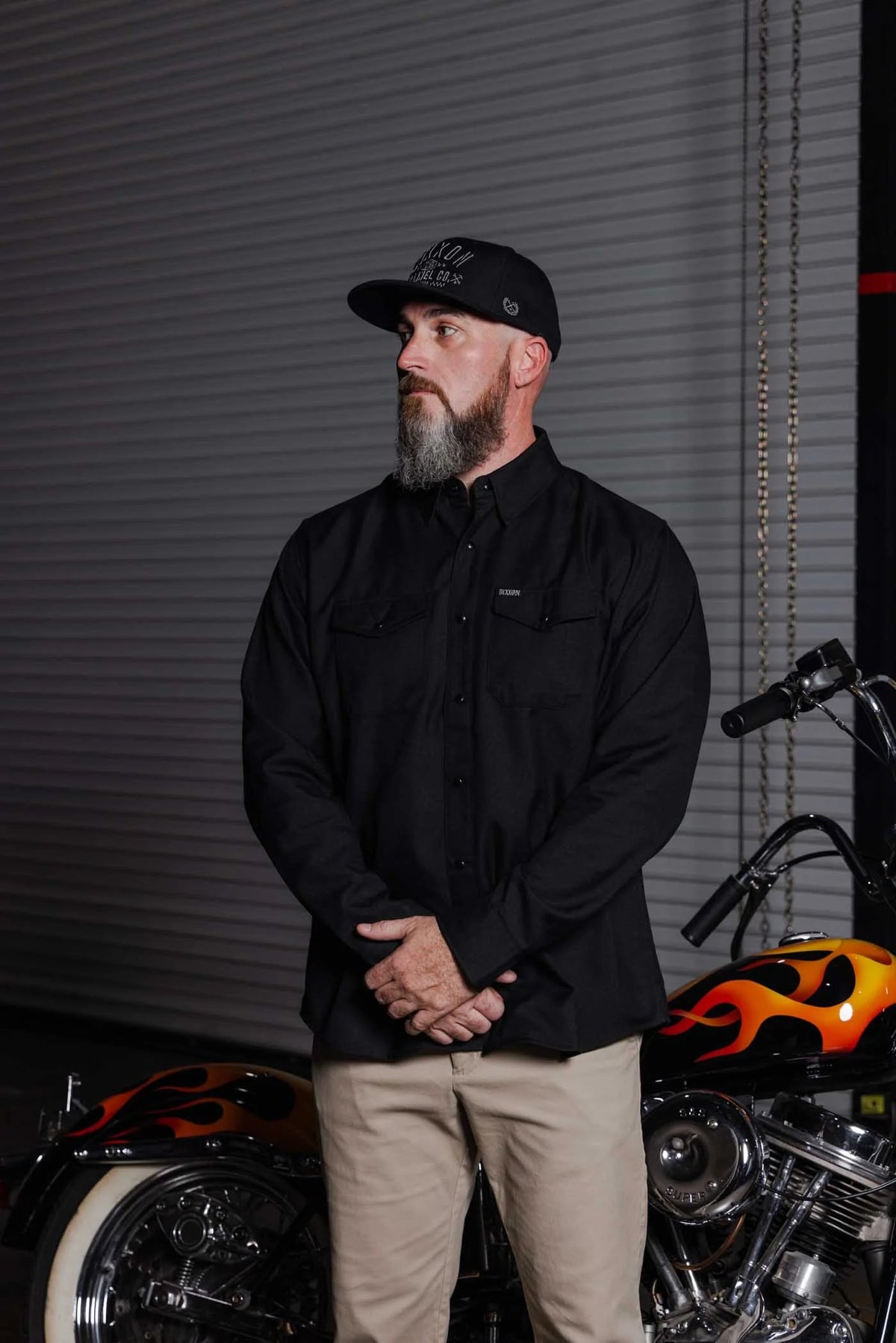 Dixxon Flannel Co. Men's Heritage Flannel Button-Up Long Sleeve Work Shirt - Work World - Workwear, Work Boots, Safety Gear