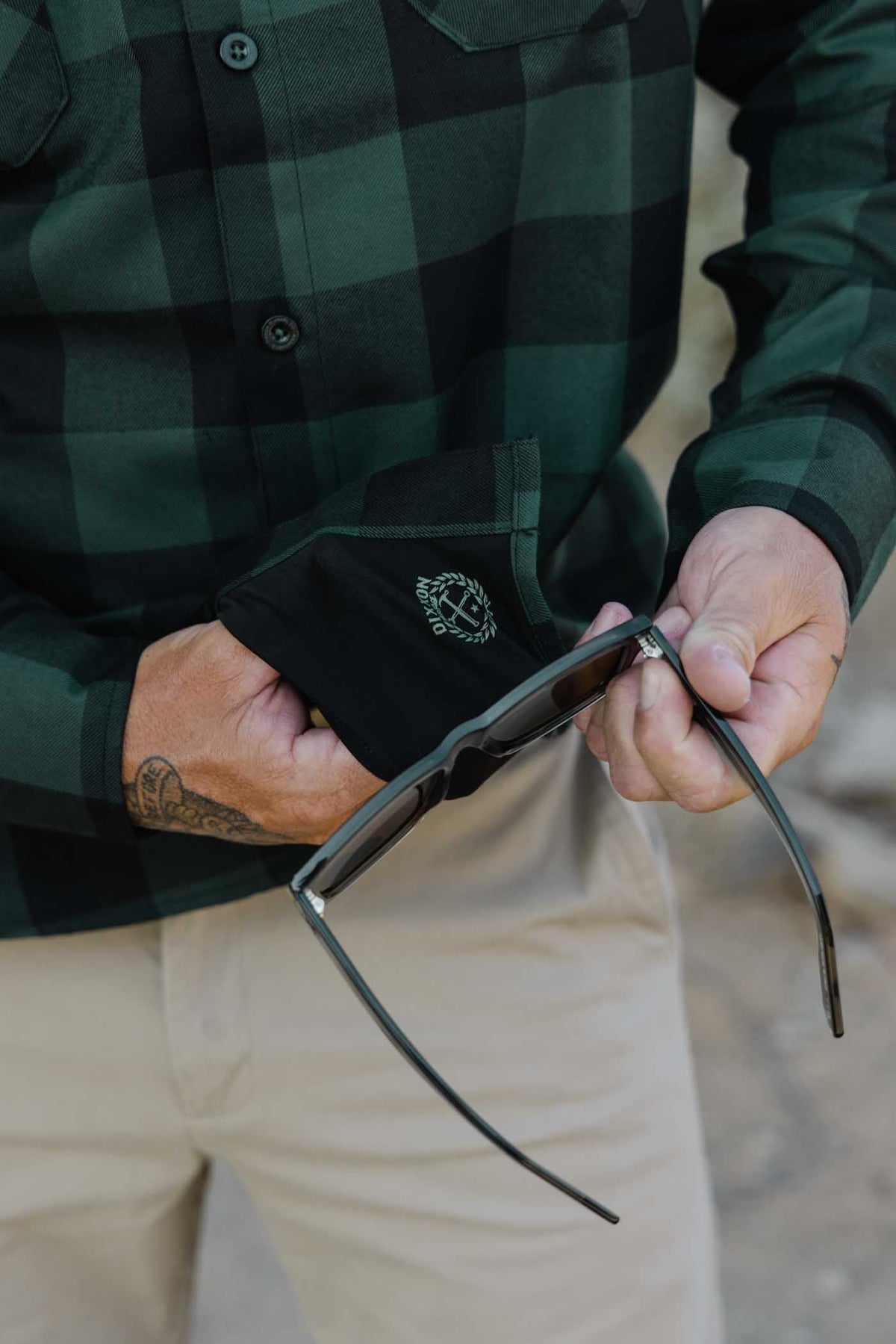 Dixxon Flannel Co. Men's Heritage Flannel Button-Up Long Sleeve Work Shirt - Work World - Workwear, Work Boots, Safety Gear