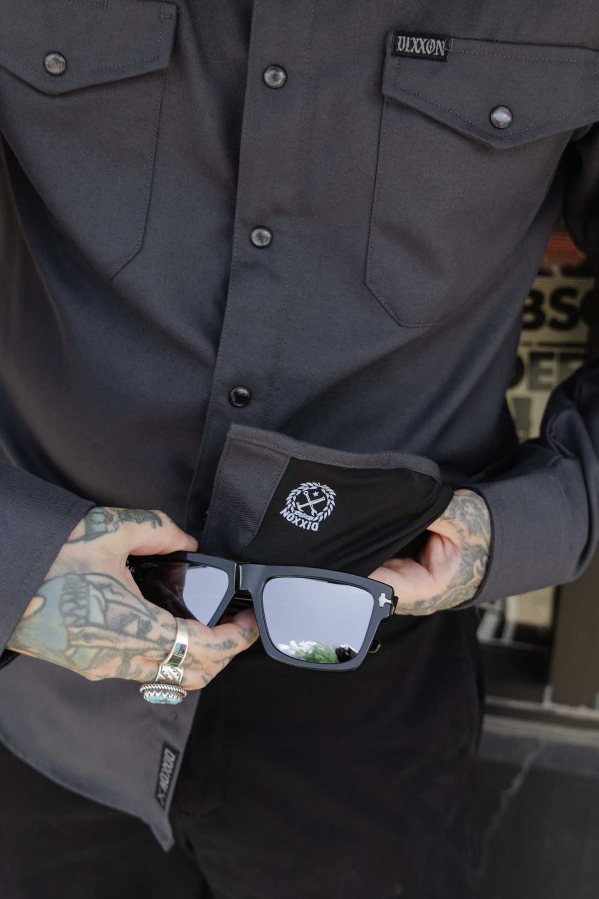 Dixxon Flannel Co. Men's Kraken Snap-Front Long Sleeve Flannel Work Shirt - Work World - Workwear, Work Boots, Safety Gear