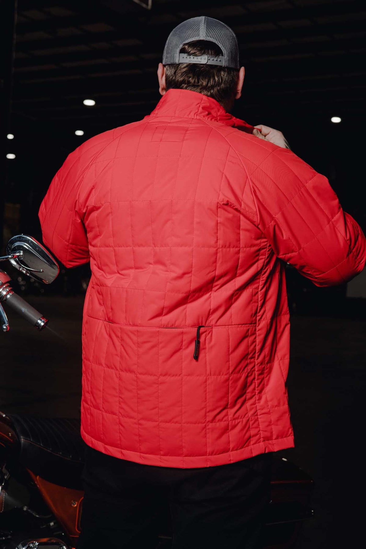 Dixxon Flannel Co. Men's Nomad 5-Pocket Zip-Up Puffer Jacket - Work World - Workwear, Work Boots, Safety Gear