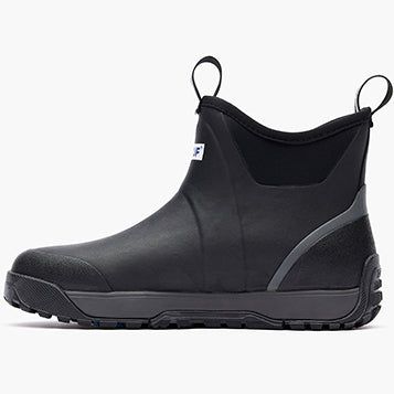 XTRATUF Men's Ankle Deck Boot Ice 6" Waterproof Rubber Boot - KO, pfas Rubber Boots XTRATUF
