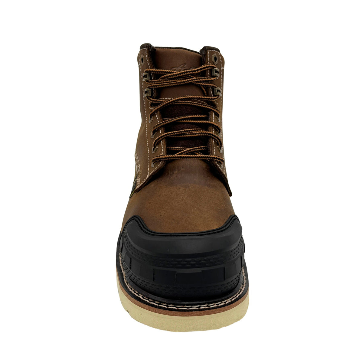Ad Tec Men's Guardian Pro 6" Rubber Toe Comp Toe Work Boot Work Boots AdTec Footwear